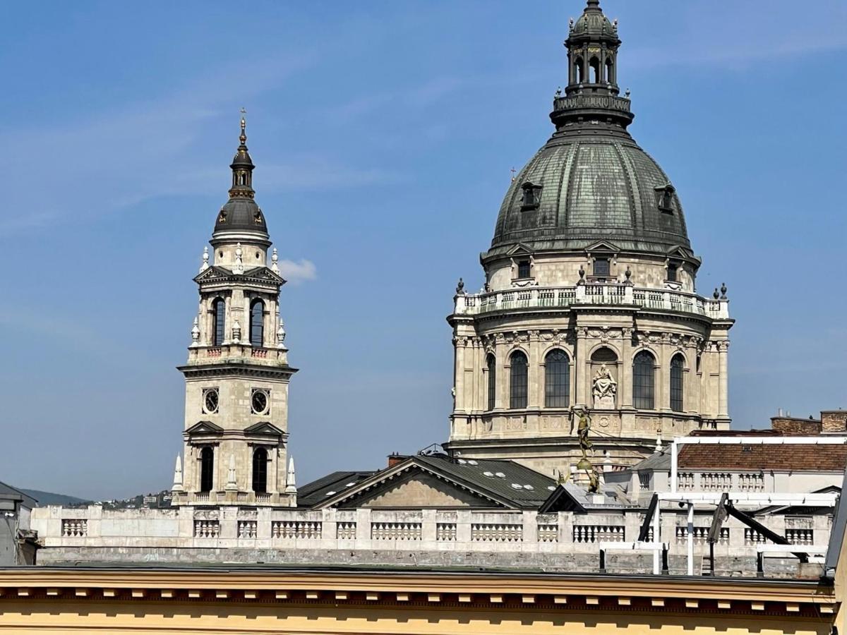 Penthouse W Private Rooftop And Free Parking Budapest Exterior foto